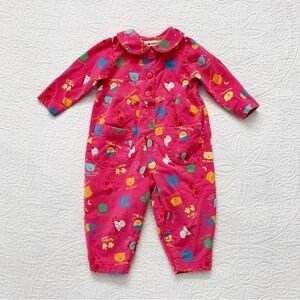 Vintage‎ The Limited Girls' Jumpsuit with Peter Pan Collar